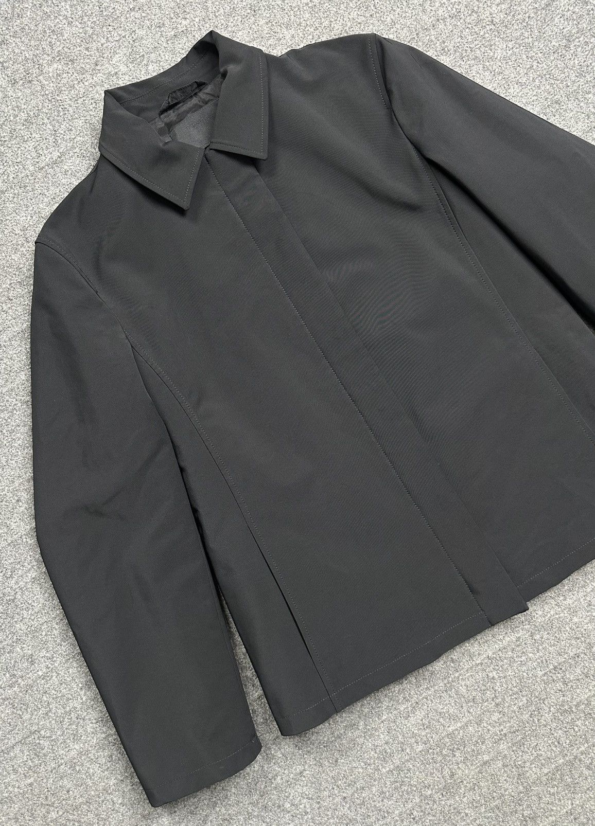 Prada Prada - Blouson Zip-Up Polyester Jacket - Magnetic Buttons Size US XS / EU 42 / 0 - 2 Thumbnail
