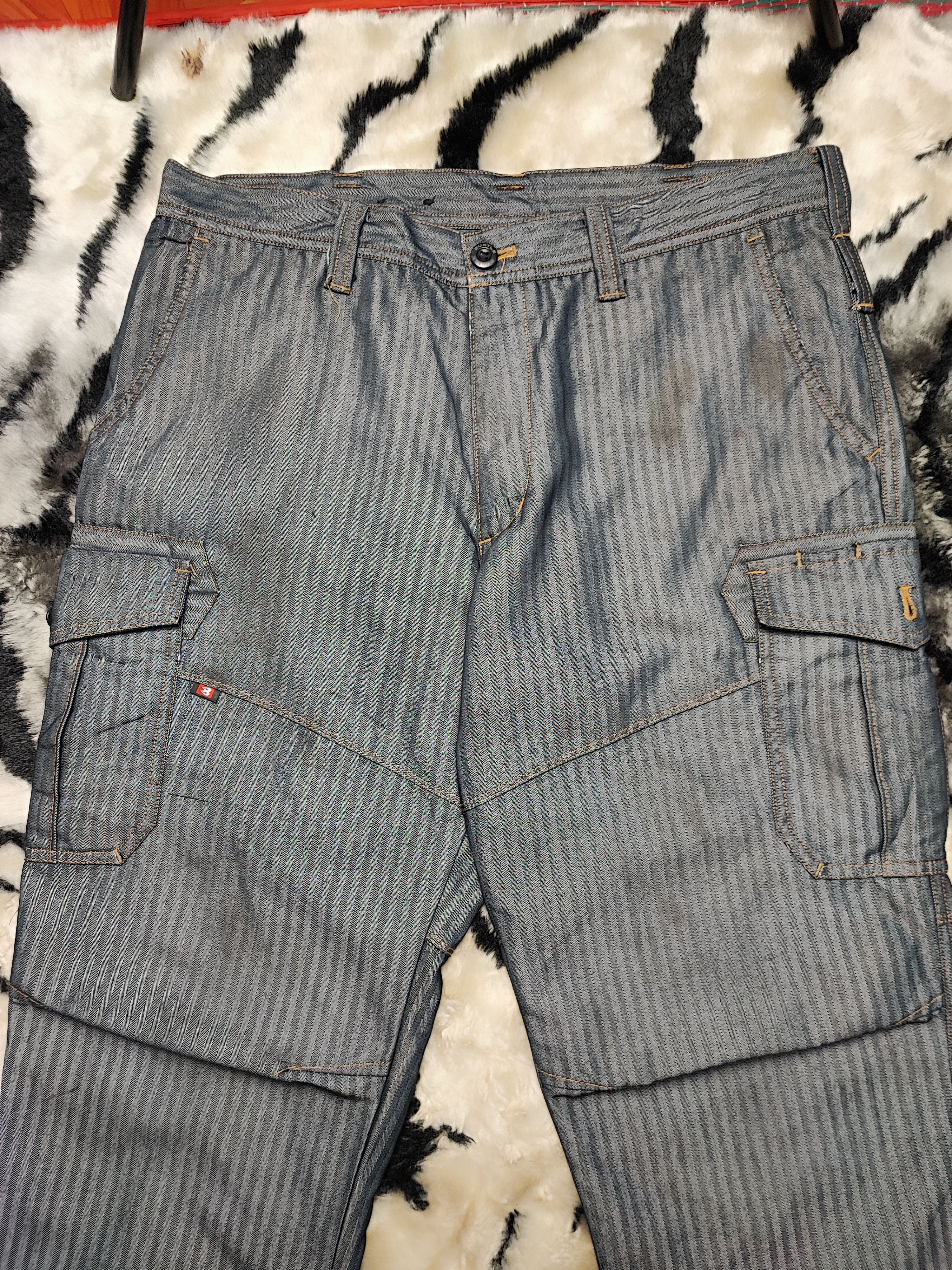 Burtle Japan Workwear Hickory Stripe