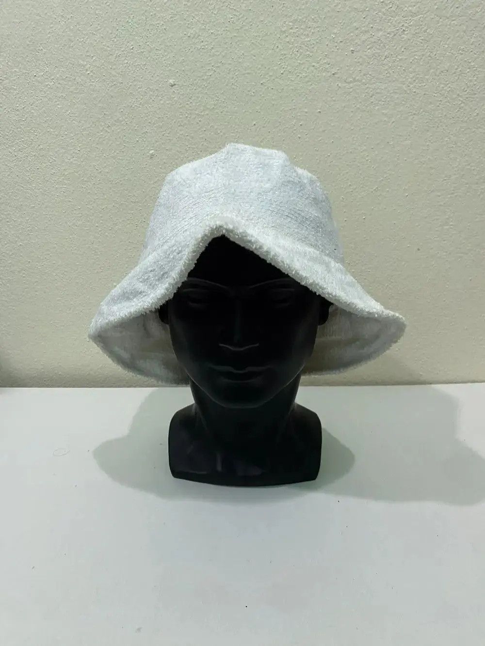 Japanese Brand Japanese Brand Fleece Bucket Hat Size ONE SIZE - 3 Thumbnail