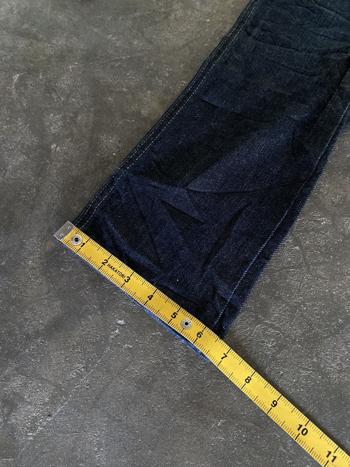 14th Addiction × Edwin × Hysteric Glamour MISS EDWIN DENIM PANTS Size 28" / US 6 / IT 42 - 12 Thumbnail