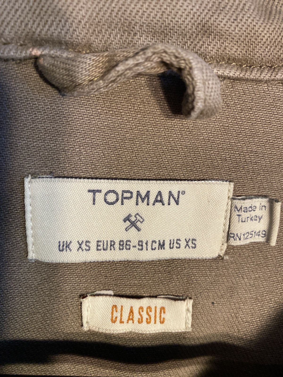Other Topman jacket XS Size XS / US 0-2 / IT 36-38 - 3 Thumbnail