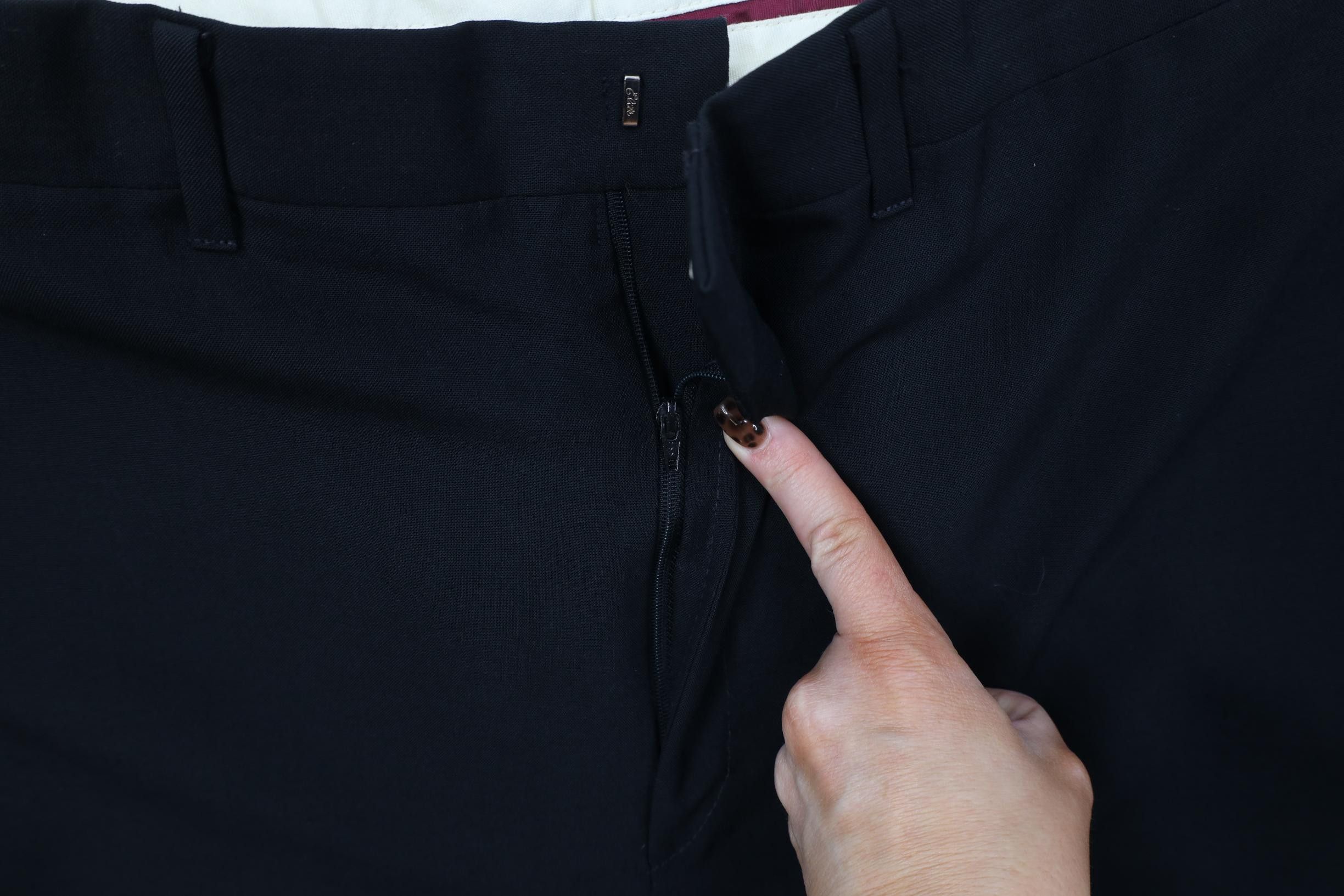 Vintage Vintage 70s Streetwear Knit Flared Wide Leg Chino Pants Size US 36 / EU 52 - 6 Thumbnail