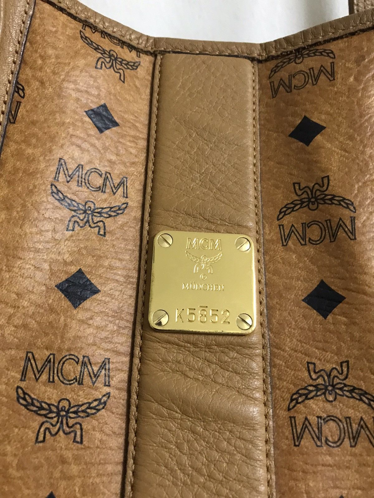 MCM MCM Liz Reversible Tote With Drawstrings Bag Size ONE SIZE - 4 Thumbnail
