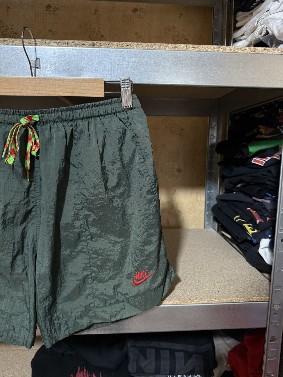 Nike × Vintage 🏝️ Vintage 80s/90s Beach Nike retro shorts Size M Y2K hype Size US 32 / EU 48 - 3 Thumbnail