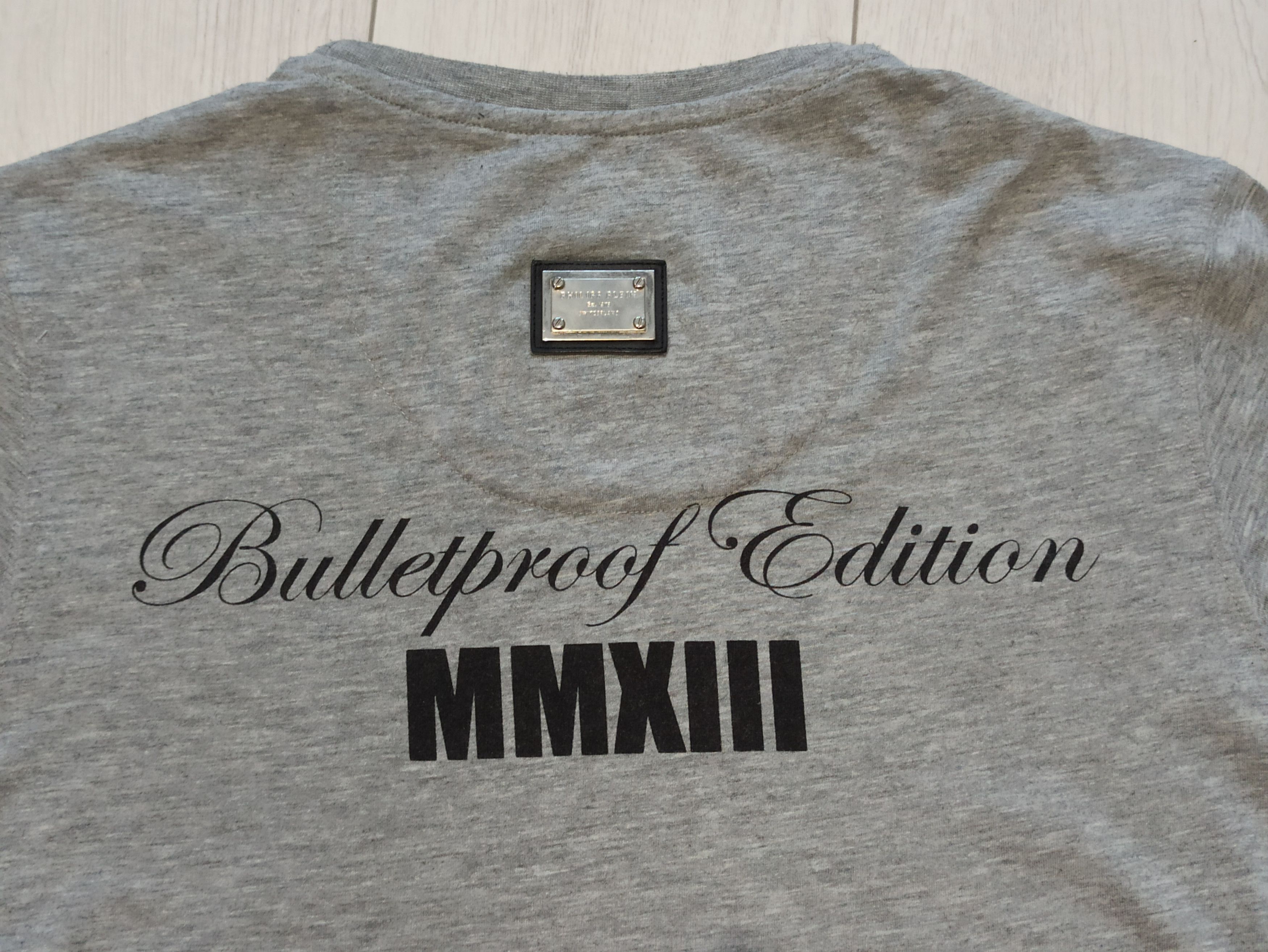 Philipp Plein Philipp Plein Bulletproof Edition T shirt Size US S / EU 44-46 / 1 - 4 Thumbnail