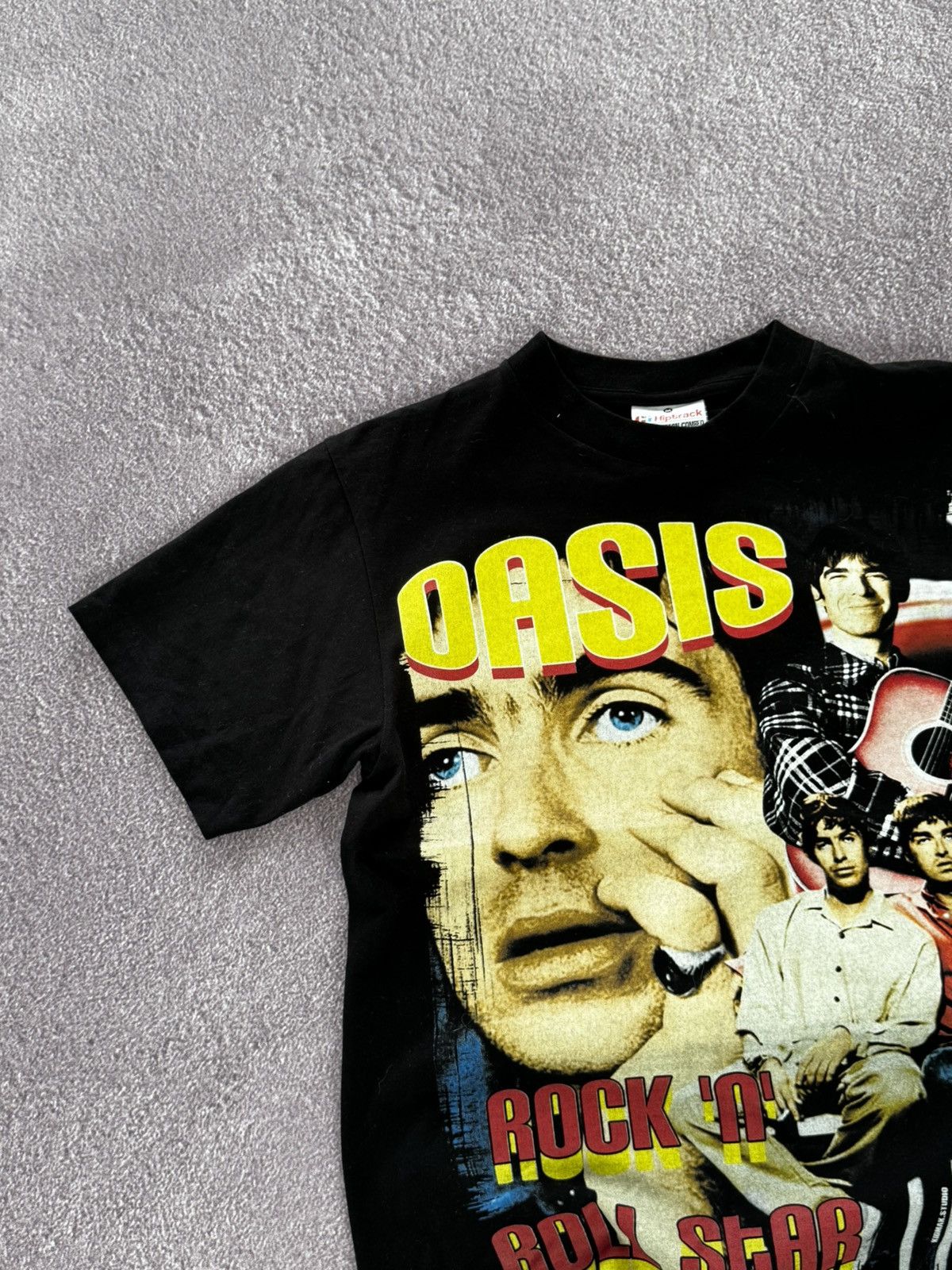 Band Tees Vintage Oasis Multicolour 90s Crazy Band T-Shirt Size US M / EU 48-50 / 2 - 5 Thumbnail