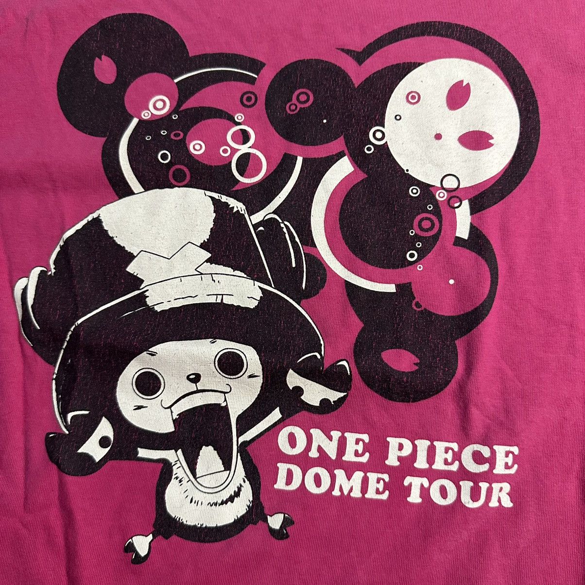 Anime ONE PIECE DOME TOUR "CHOPPER" TSHIRT Size US L / EU 52-54 / 3 - 2 Thumbnail
