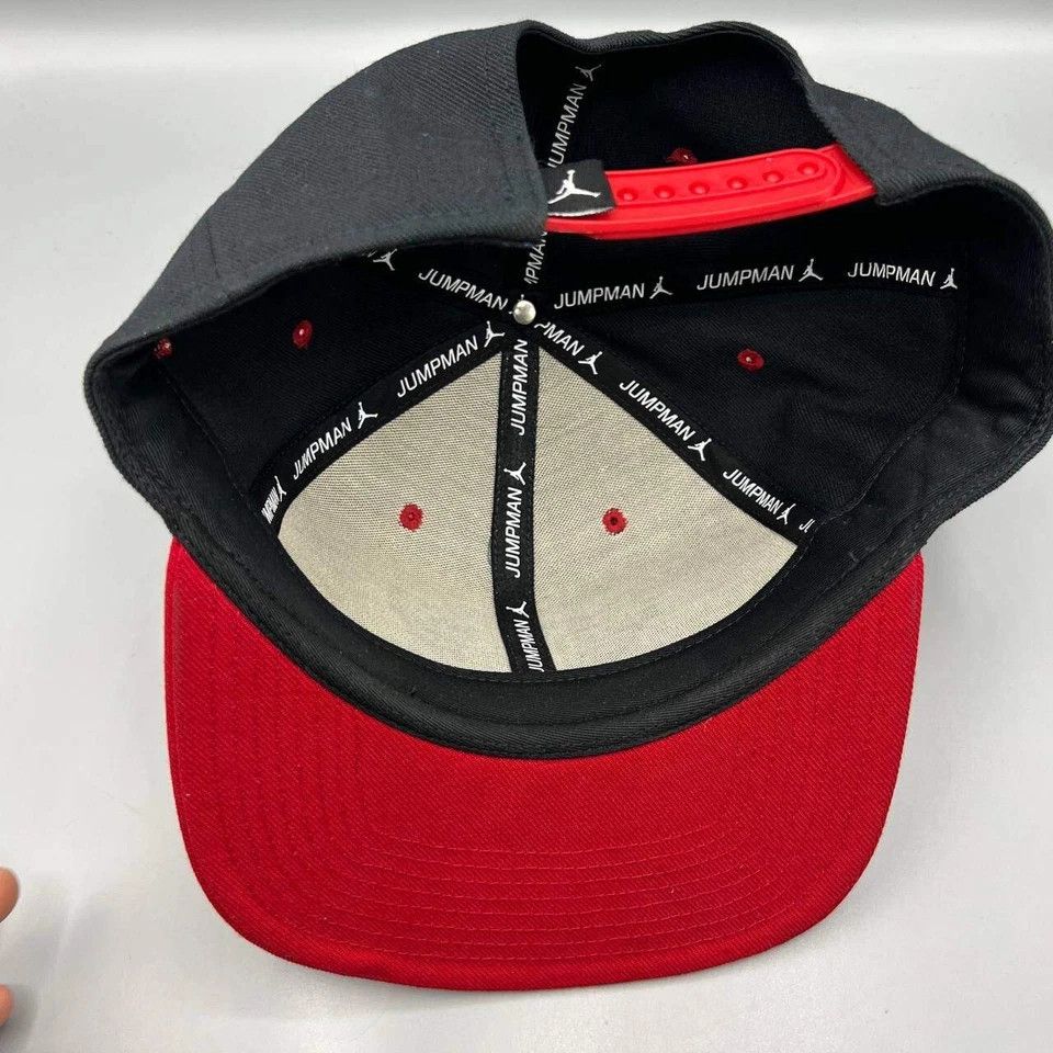 Jordan Brand Air Jordan Hat Flight Men Embroidered Logo Pro Snap Back Size ONE SIZE - 2 Thumbnail