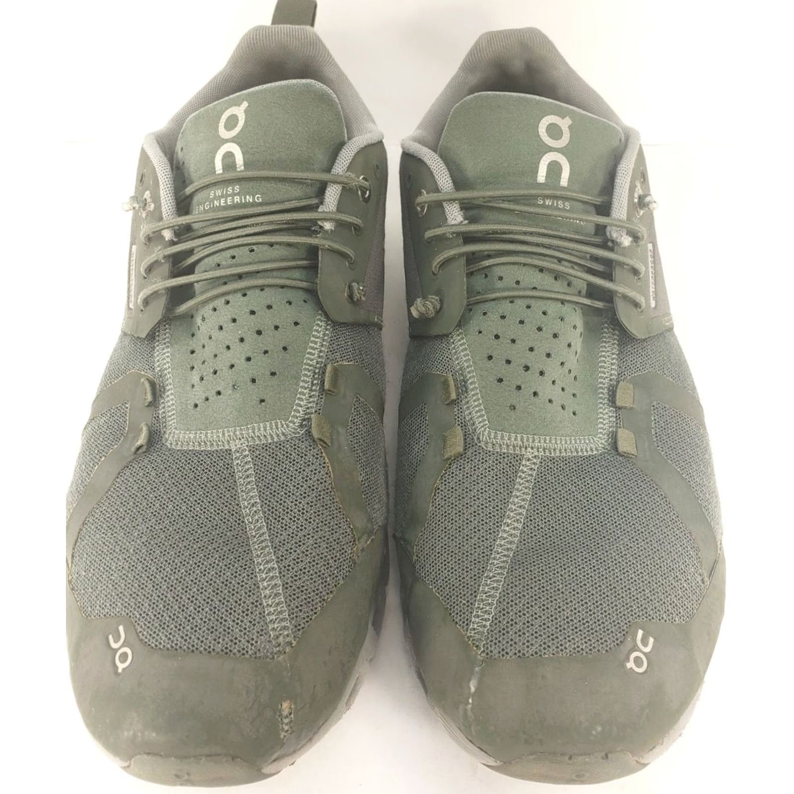 Vintage On Running Cloud Mens Size 9.5 Forest Green Sneaker Athletic Shoes On Cloud Green 2020 Mens Size US 10 / EU 43 - 3 Thumbnail