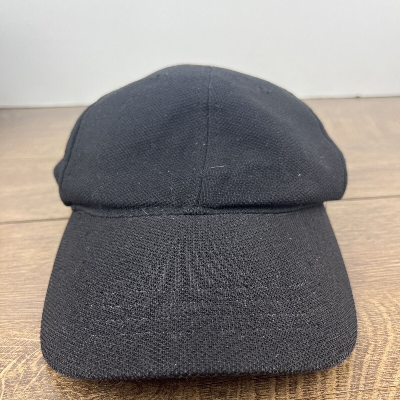 Other Black Running Hat Athletic Black Hat Adjustable Adult Size H Size ONE SIZE - 3 Thumbnail