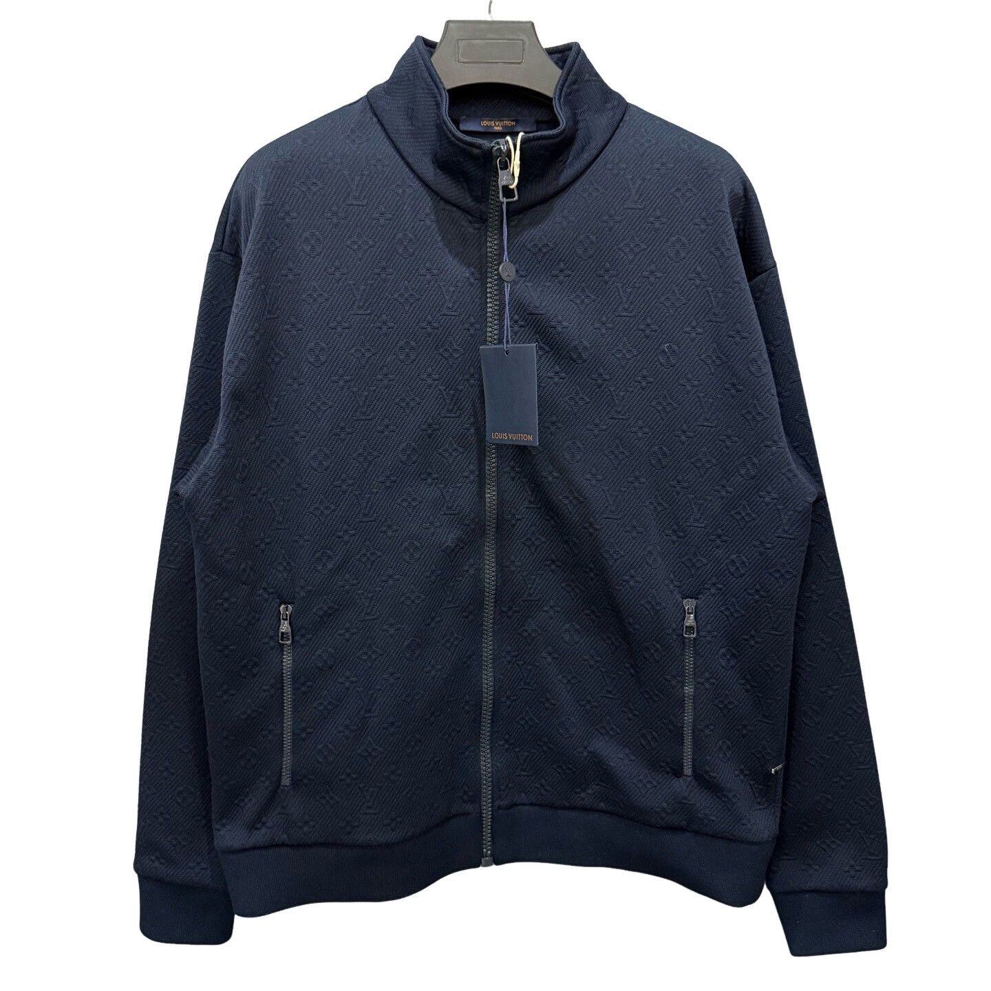 Louis Vuitton Louis Vuitton Embossed Monogram Zip Jacket XXL Size US XXL / EU 58 / 5 - 1 Thumbnail