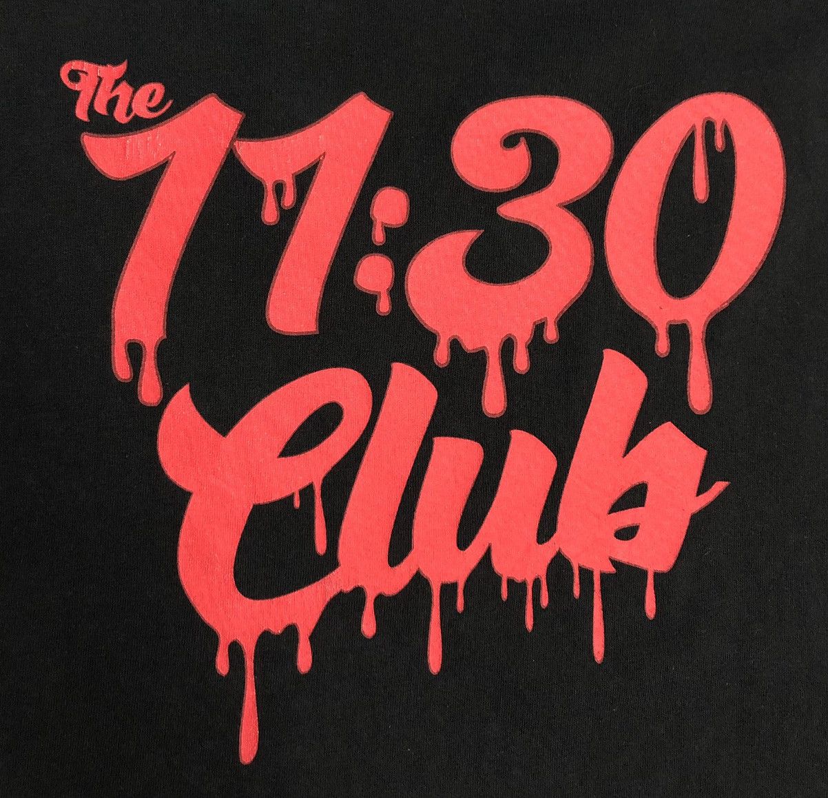 Vintage The 11:30 Club Fxck Covid-19 T-Shirt Size US XL / EU 56 / 4 - 4 Thumbnail