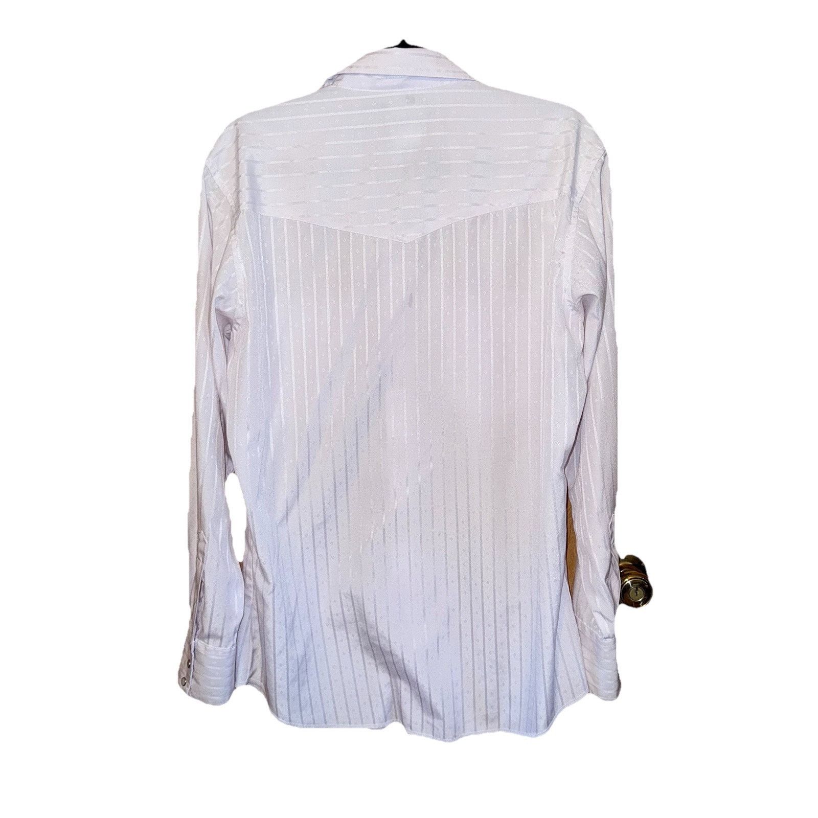 Wrangler Wrangler Pearl Snap Button Up Size Medium Size US M / EU 48-50 / 2 - 2 Thumbnail