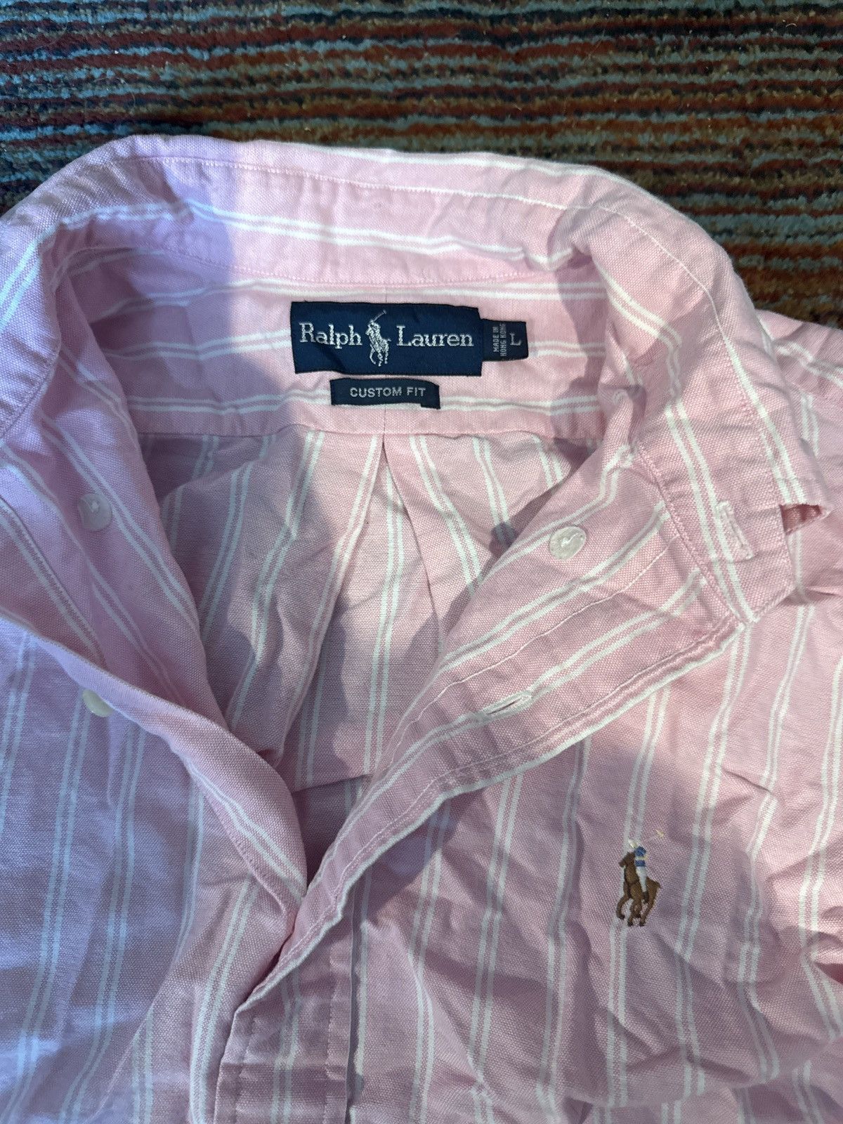 Polo Ralph Lauren Ralph Lauren Polo button up Size US L / EU 52-54 / 3 - 2 Thumbnail