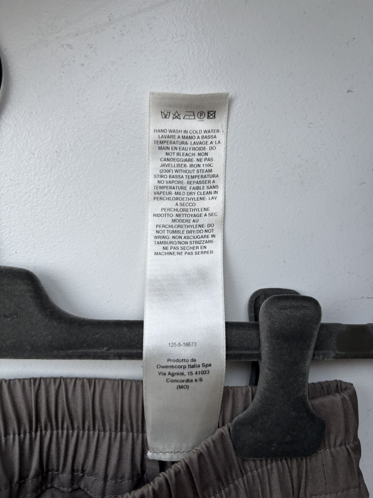 Rick Owens Rick Owens Bauhaus Cargo Size US 30 / EU 46 - 7 Thumbnail