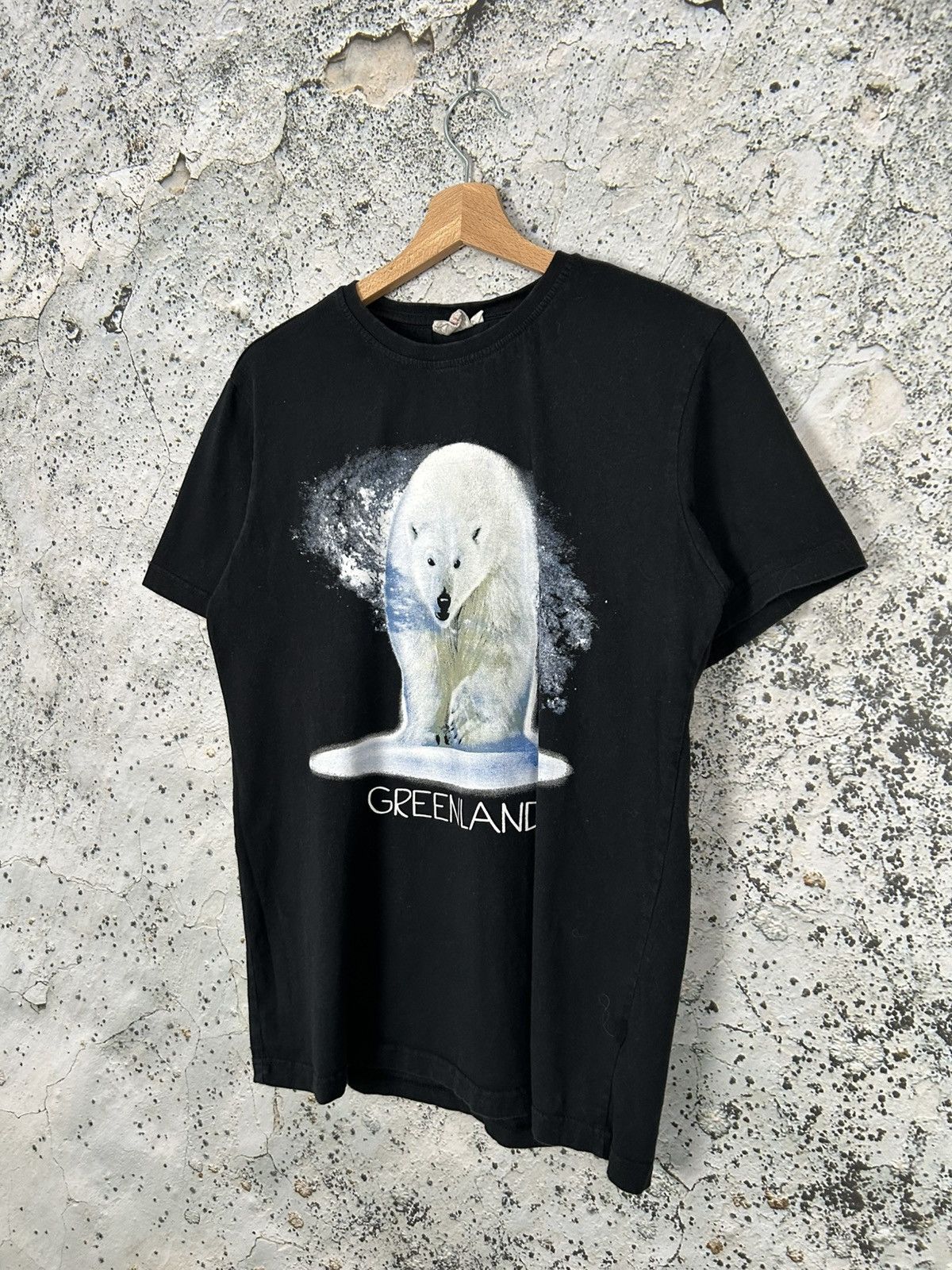 Vintage Vintage Greenland Animal Graphic Tee Polar Bear 90s Size US M / EU 48-50 / 2 - 2 Thumbnail