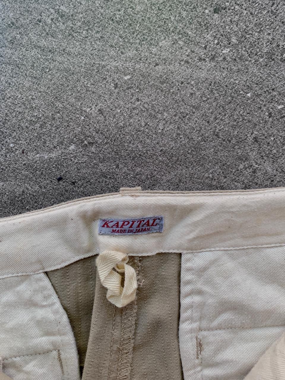 Kapital FREE TAX! Hybrid Herringbone Twill Pants Size US 29 - 9 Thumbnail
