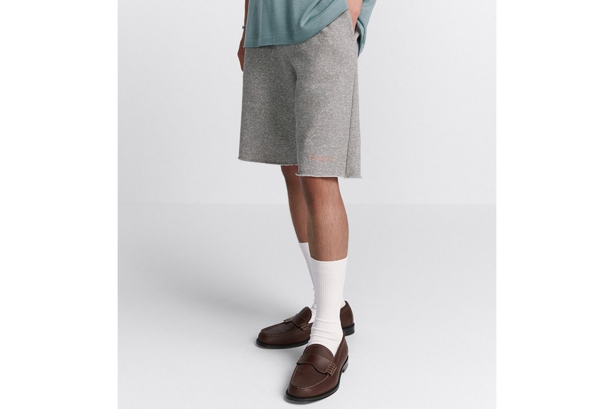 Dior o1bcso1str0226 Couture Track Shorts in Grey Size US 30 / EU 46 - 5 Thumbnail