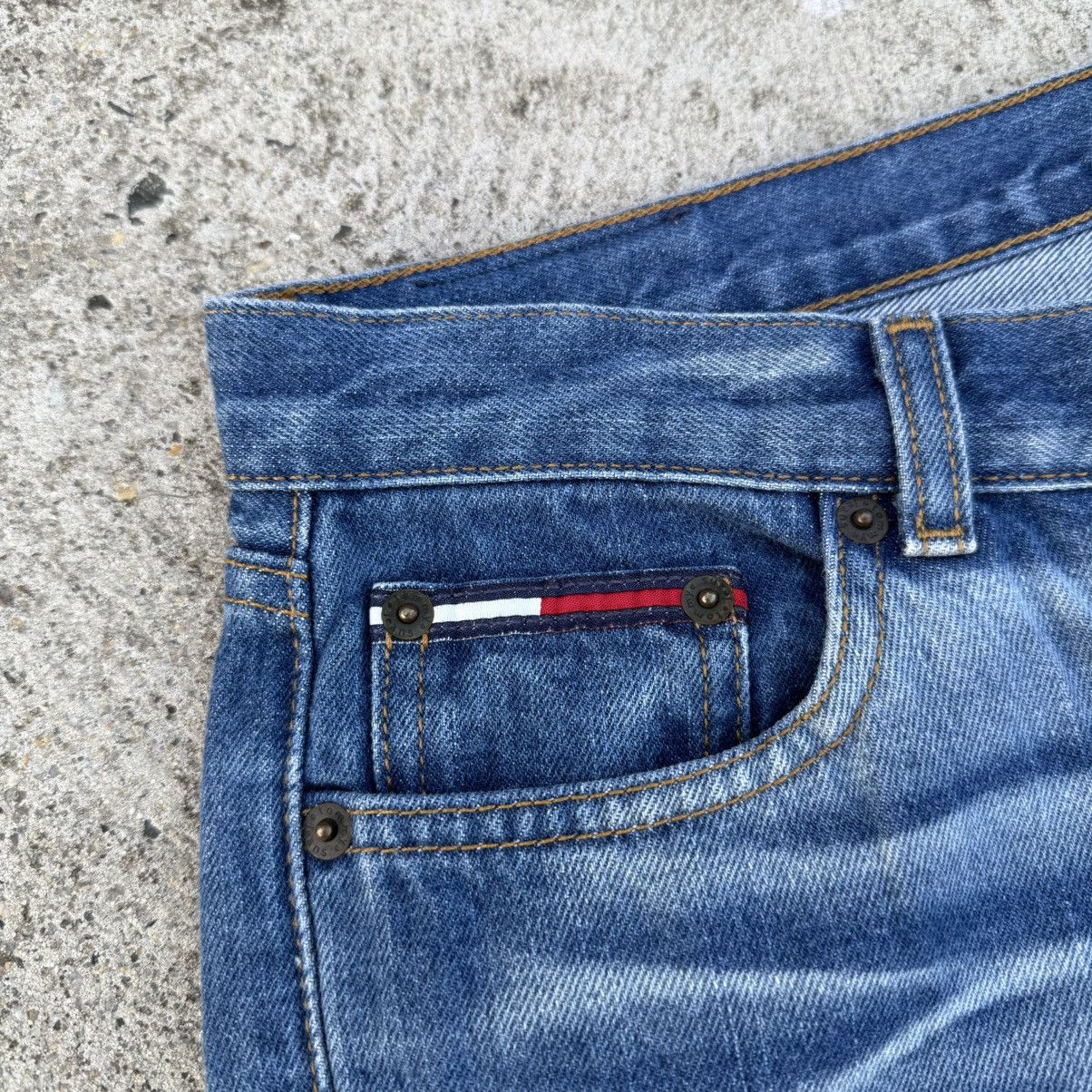 Tommy Hilfiger Vintage Y2K Tommy Hilfiger Unisex Jeans Kendrick Lamar Style Size US 30 / EU 46 - 4 Thumbnail