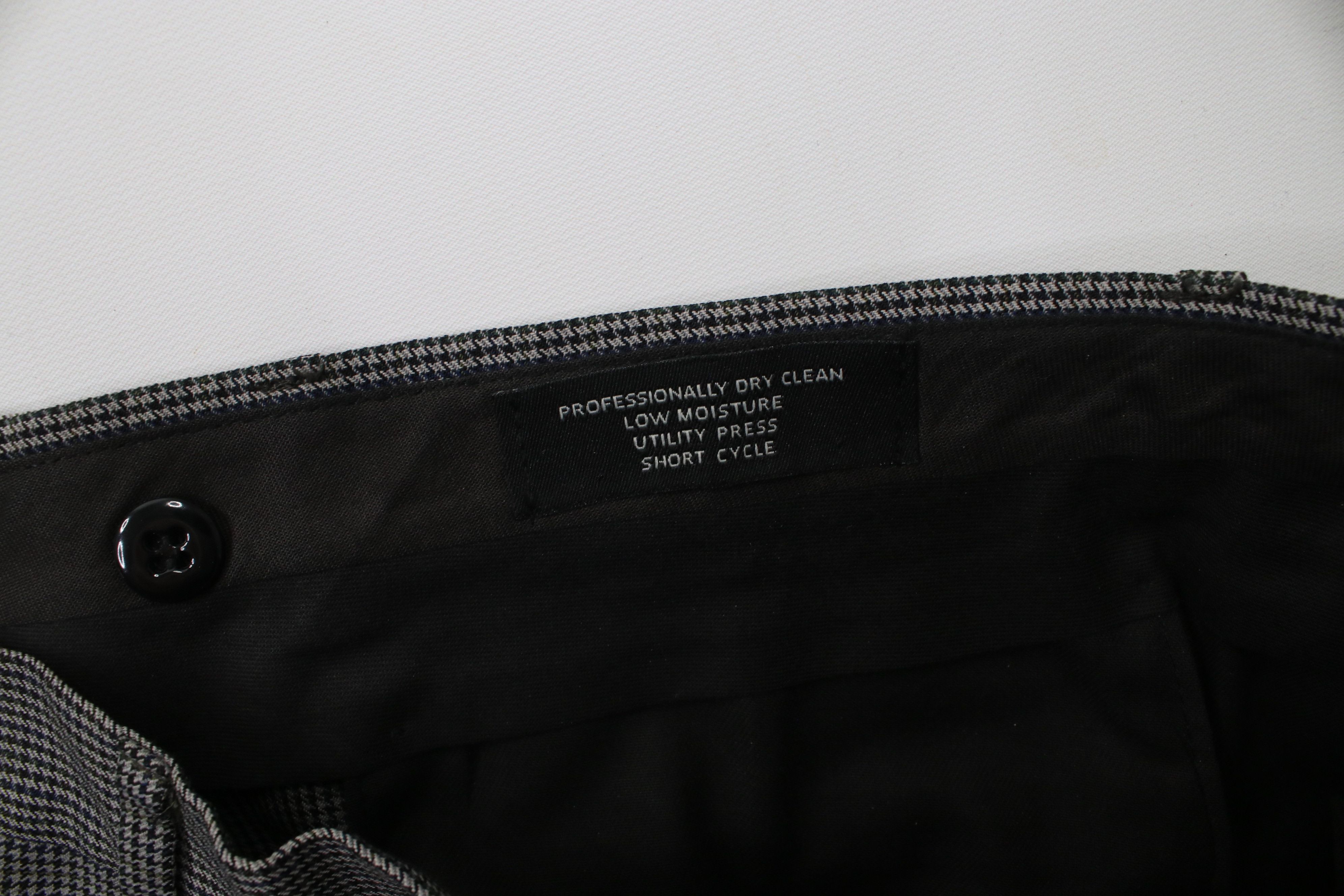 Vintage Vintage 90s Streetwear Wide Leg Chino Pants Houndstooth Size US 34 / EU 50 - 7 Thumbnail