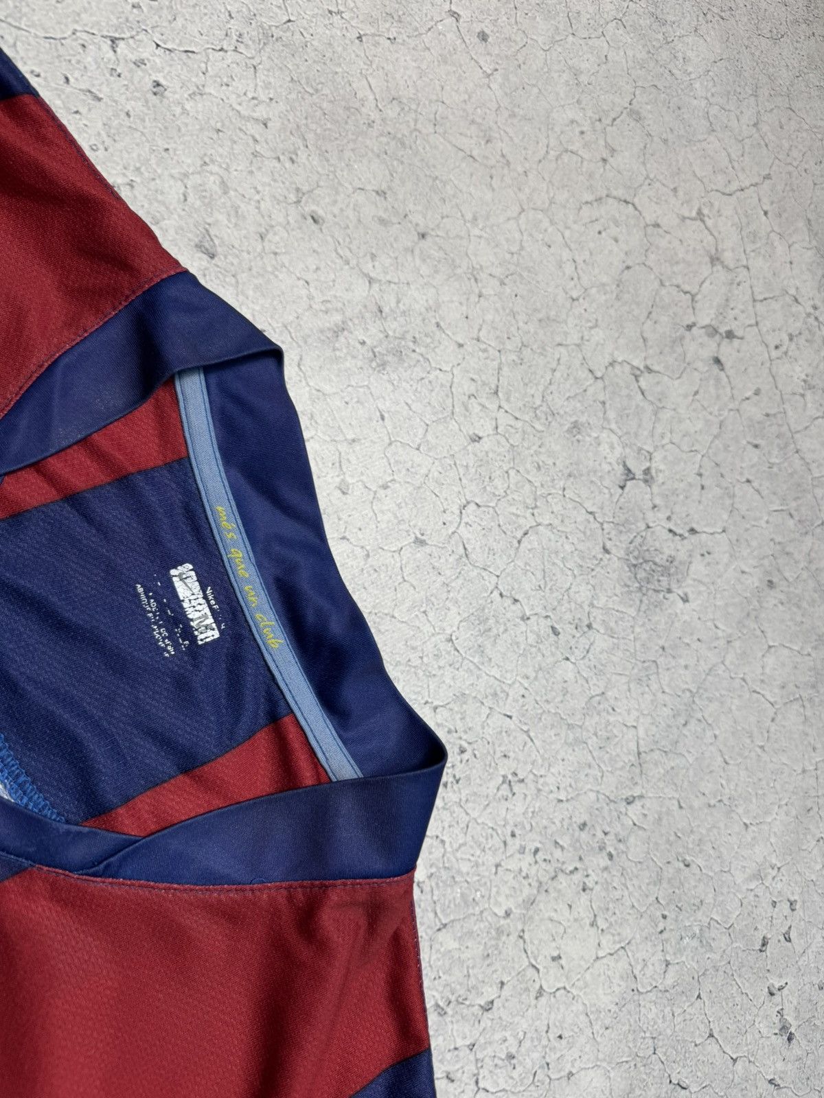Nike Nike FC Barcelona 2007/2008 Vintage Soccer Jersey Size US M / EU 48-50 / 2 - 9 Thumbnail