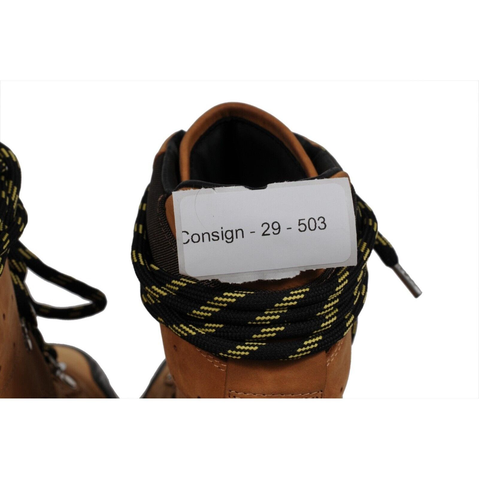 Off-White Hiking Boots Brown Tan Black Nubuck Size US 13 / EU 46 - 11 Thumbnail