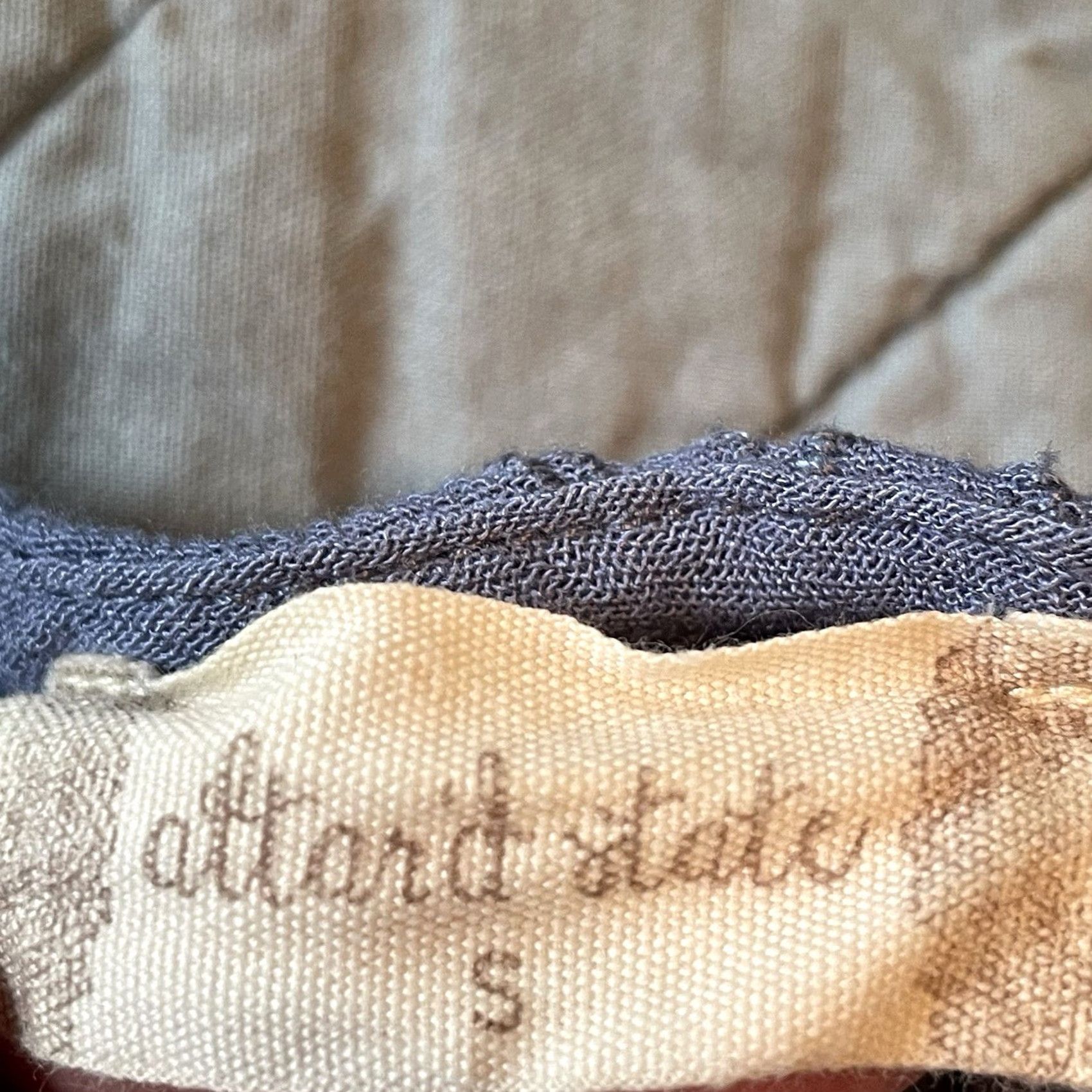 Vintage Altar'd State Blouse Shirt Women Small Blue Eyelet Lace Puff Sleeve Boho Hippie Floral Peasant Vintage: No Size S / US 4 / IT 40 - 6 Thumbnail