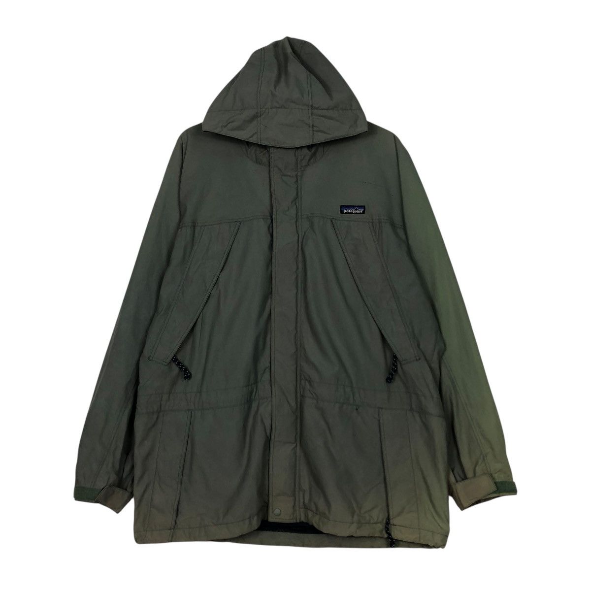 Patagonia 🔥VINTAGE WINDBREAKER JACKET PATAGONIA OLIVE OIL GREEN Size US M / EU 48-50 / 2 - 3 Thumbnail