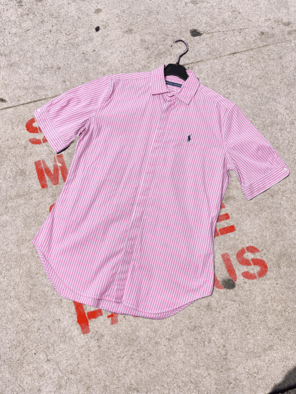 Polo Ralph Lauren Polo Ralph Lauren Striped Shirt SHORT Sleeve Size M / US 6-8 / IT 42-44 - 1 Thumbnail