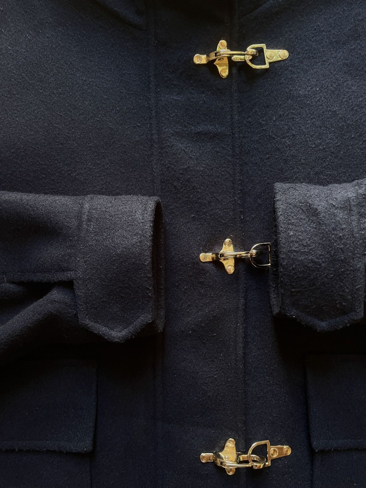 GU Rare FireMen's Clasp Woll Jacket Size US L / EU 52-54 / 3 - 7 Thumbnail