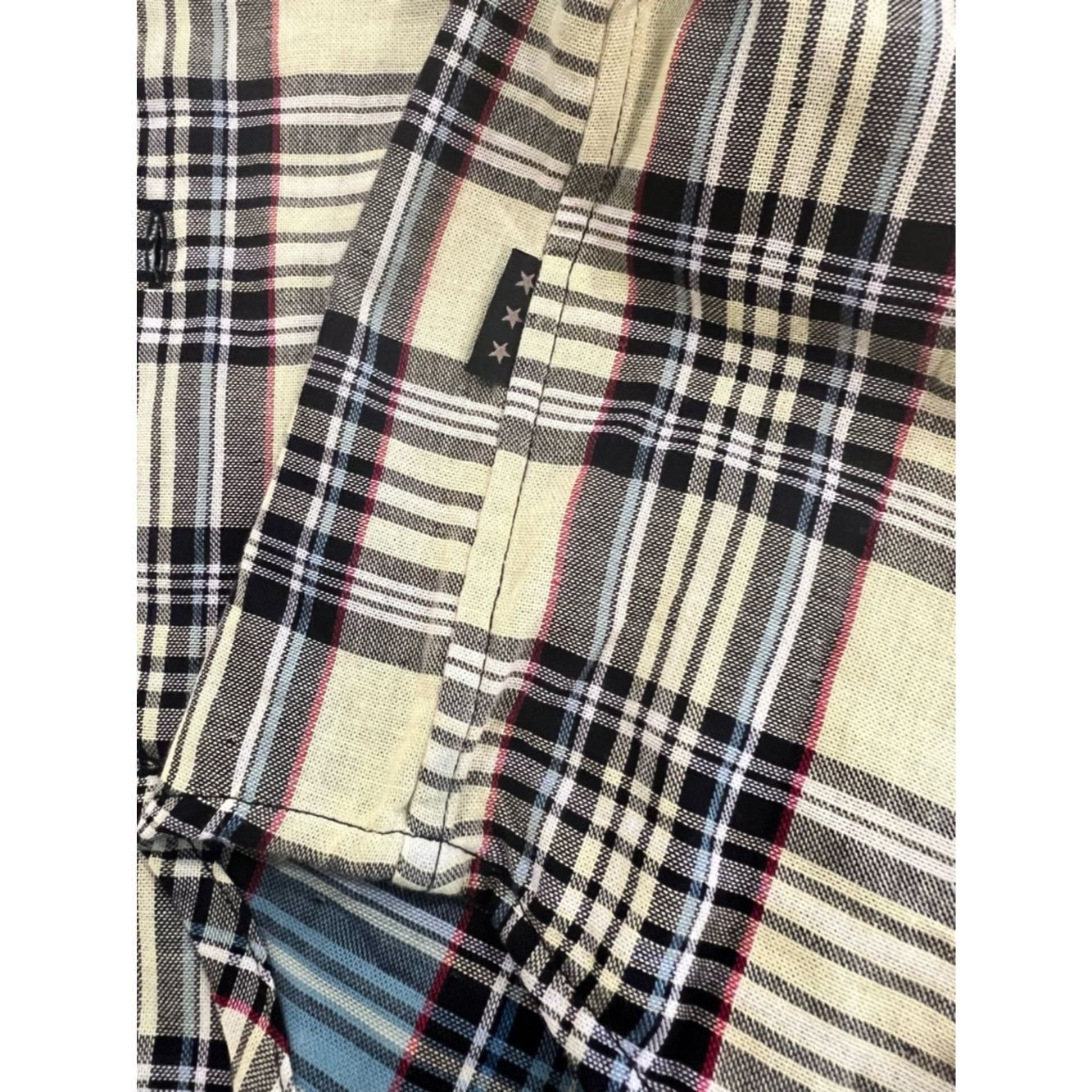 John Varvatos John Varvatos Justice For All Skull Plaid Shirt L NWT Graph Size US L / EU 52-54 / 3 - 6 Thumbnail