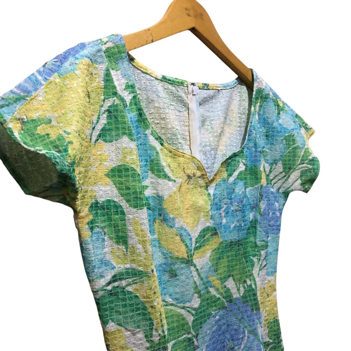 Christian Dior Monsieur Christian Dior Floral Dresses Size L / US 10 / IT 46 - 3 Thumbnail