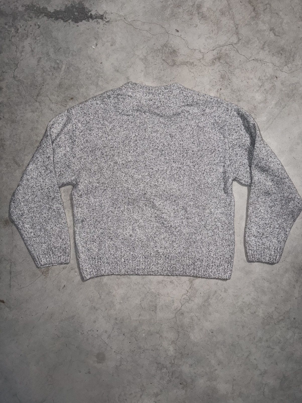 Paper Planes PAPER PLANES SCRIPT CREWNECK Oversized Sweater Size US XS / EU 42 / 0 - 3 Thumbnail