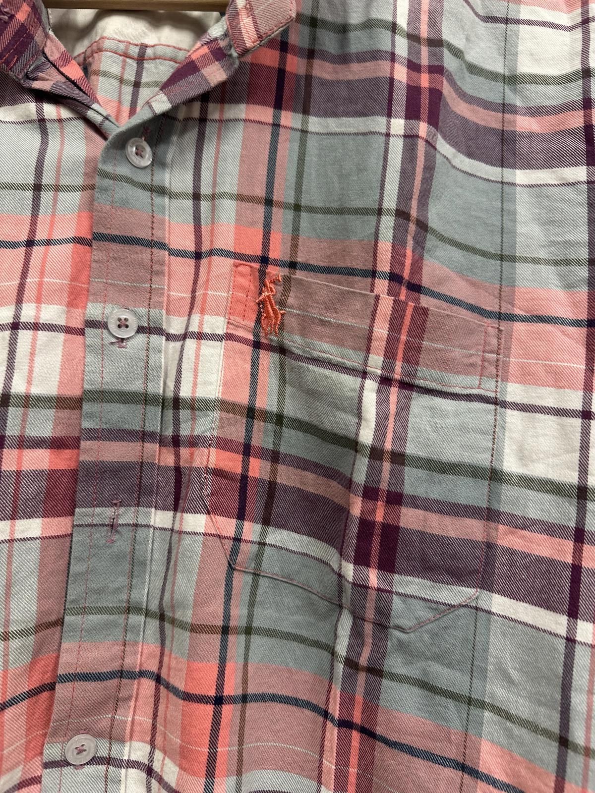 Polo Ralph Lauren Ralph Lauren Custom Fit Men's Casual Shirt Medium Size US M / EU 48-50 / 2 - 2 Thumbnail