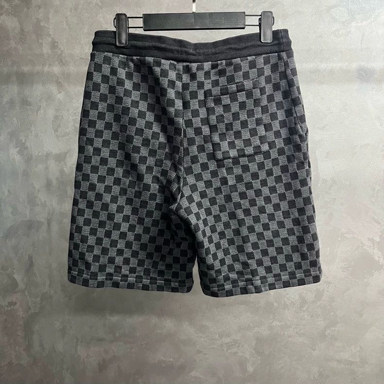 Louis Vuitton Louis Vuitton size s Black jacquard lace-up mid-waist casua Size US 28 / EU 44 - 5 Thumbnail