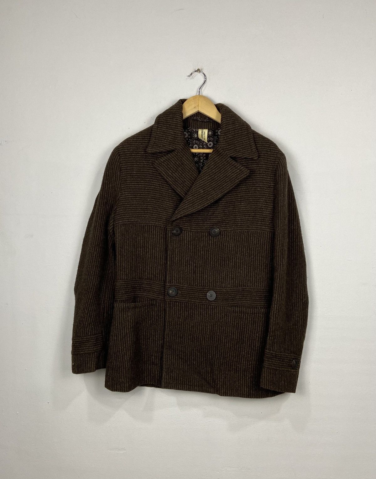 Other THRIE ESTAITS LUXURY CLOTH DOUBLE BREASTED JACKET Size XL / US 12-14 / IT 48-50 - 1 Thumbnail