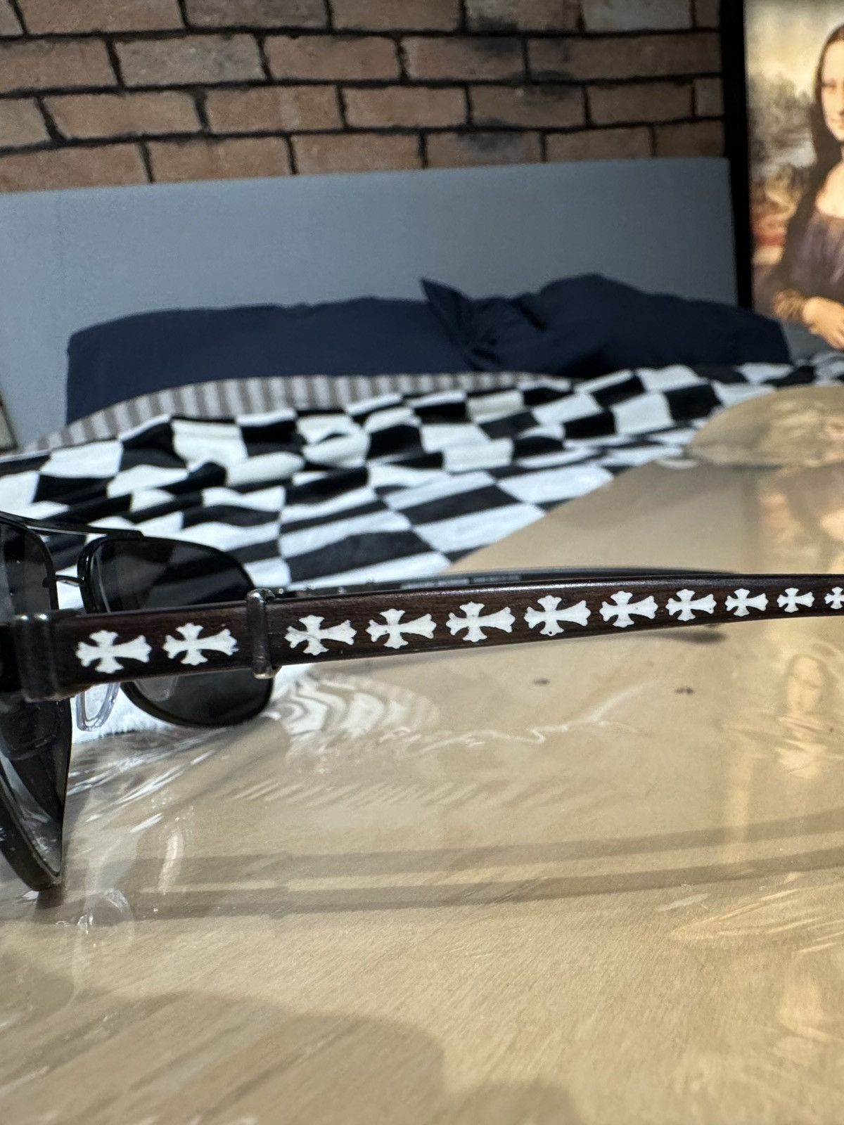 Chrome Hearts THE BEAST I 1ST EDITION EBONY WOOD 925 CHROME HEARTS Size ONE SIZE - 8 Thumbnail