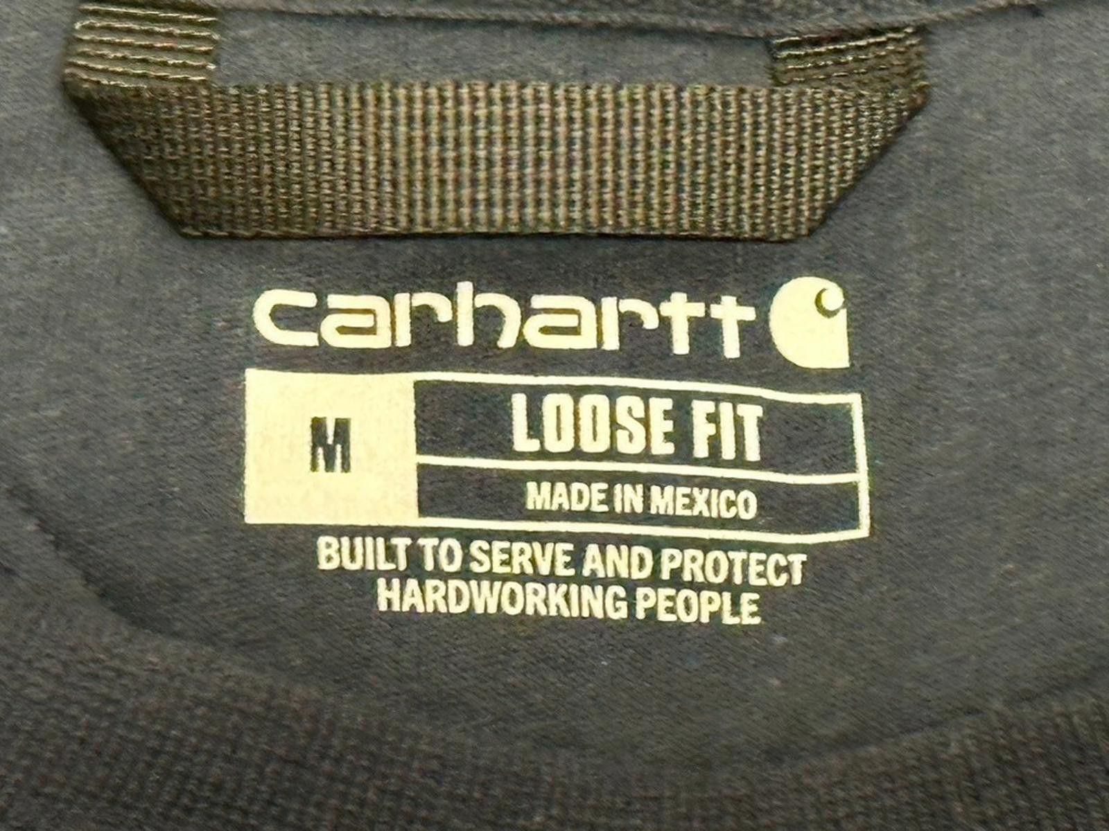 Carhartt Carhartt Unisex Medium Blue Long Sleeve Sweatshirt Size US M / EU 48-50 / 2 - 9 Thumbnail