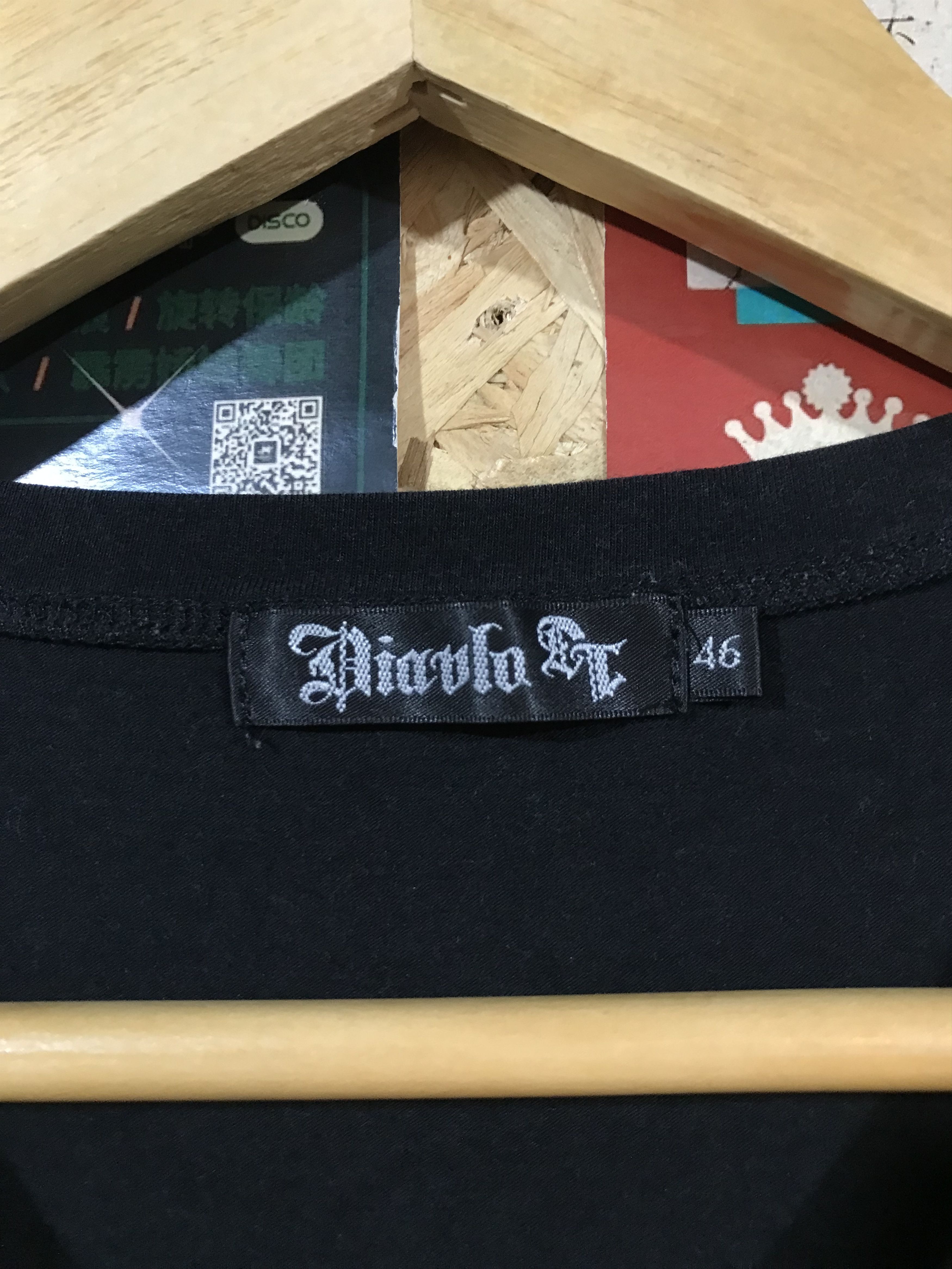 If Six Was Nine Diavolo ET V Neck Tee Size S / US 4 / IT 40 - 3 Thumbnail