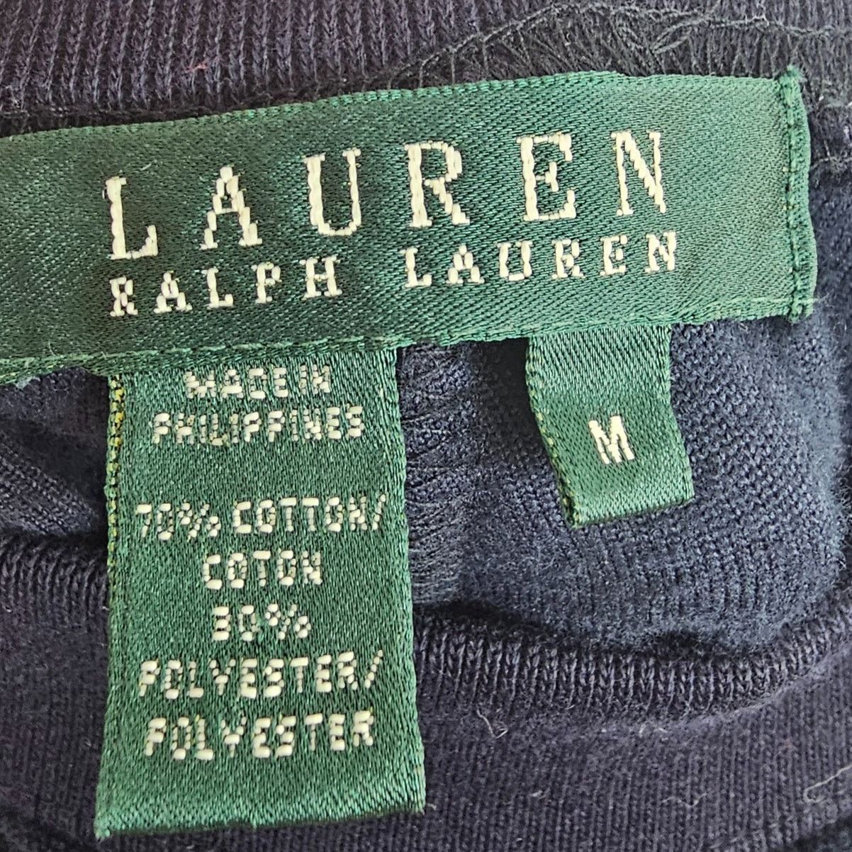 Lauren Ralph Lauren Lauren Ralph Lauren Womens Navy Velour Sweatpants SIze M Size 37" - 5 Thumbnail