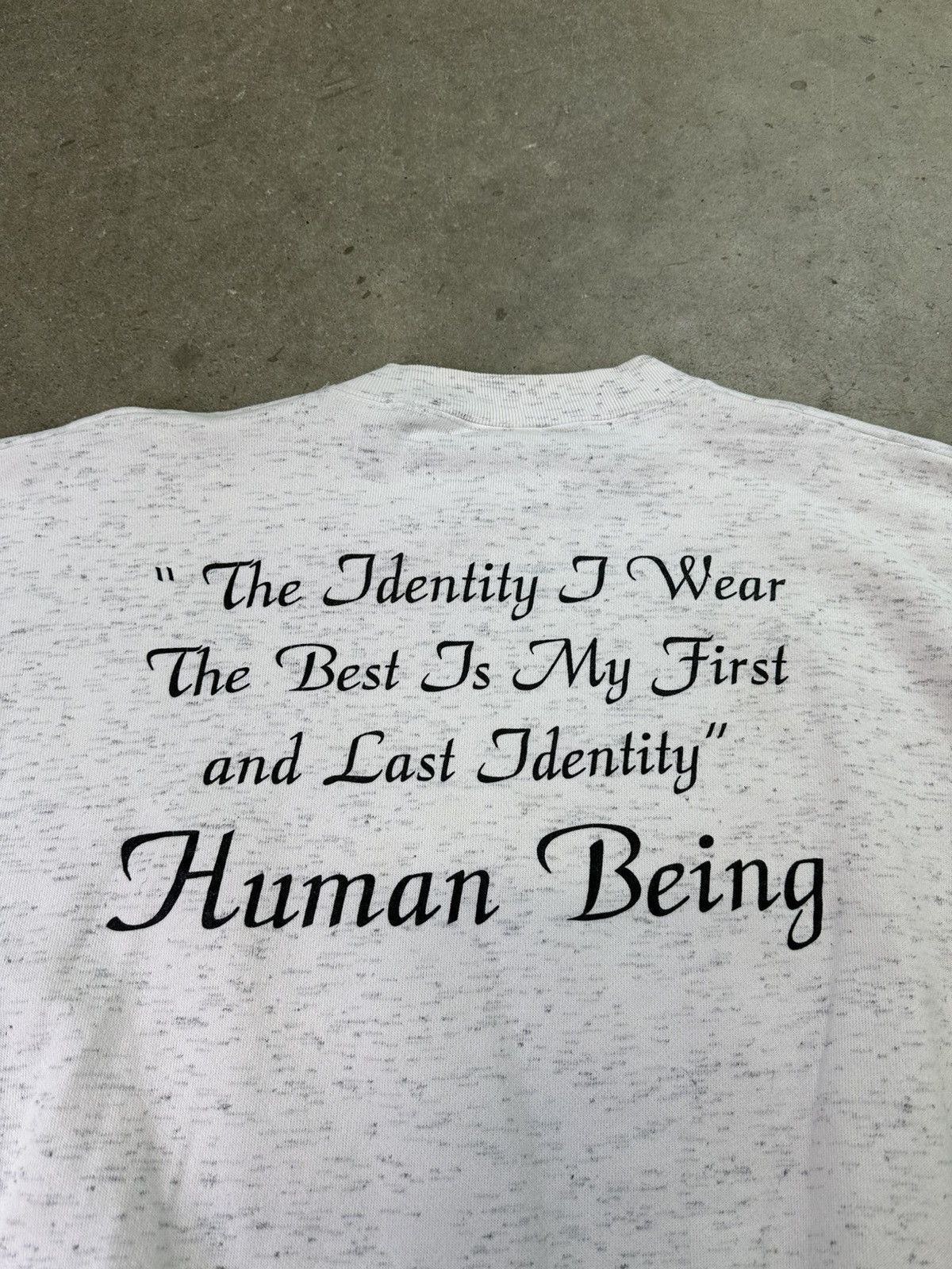 Vintage vintage 90s i am african american spellout crewneck xl Size US XL / EU 56 / 4 - 4 Thumbnail