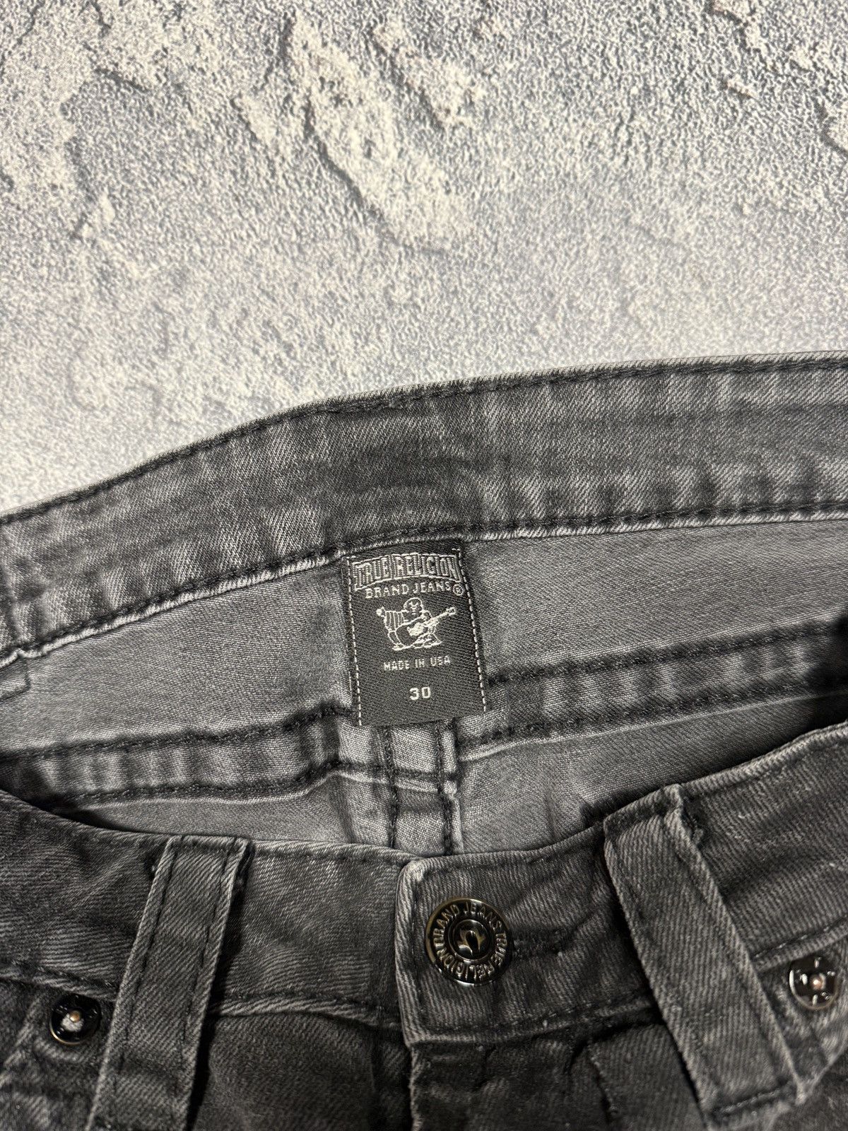 True Religion Vintage True Religion Jeans Size US 30 / EU 46 - 9 Thumbnail