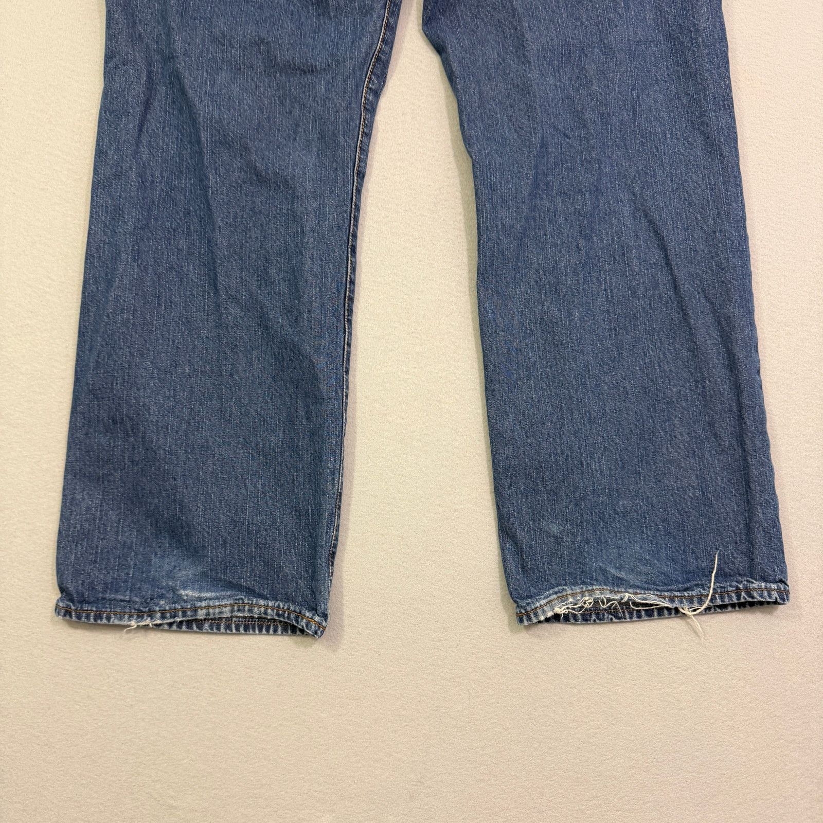 Lucky Brand Lucky Brand Rivington Jeans Men's 38x32 Blue Faded Denim Size US 38 / EU 54 - 8 Thumbnail