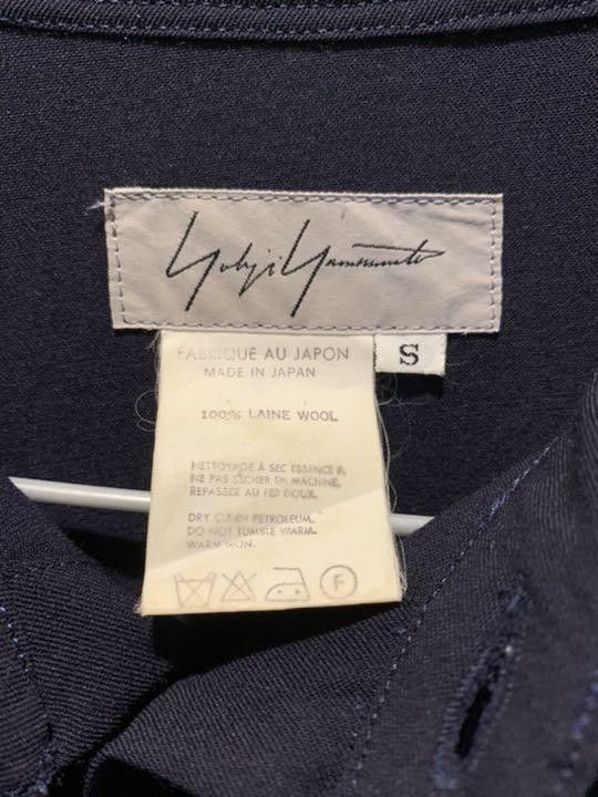 Yohji Yamamoto Yohji Yamamoto long shirt Size US S / EU 44-46 / 1 - 2 Thumbnail