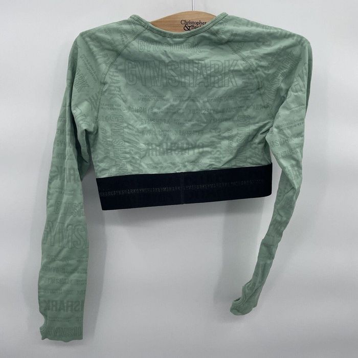 Vision Long Sleeve Crop Top