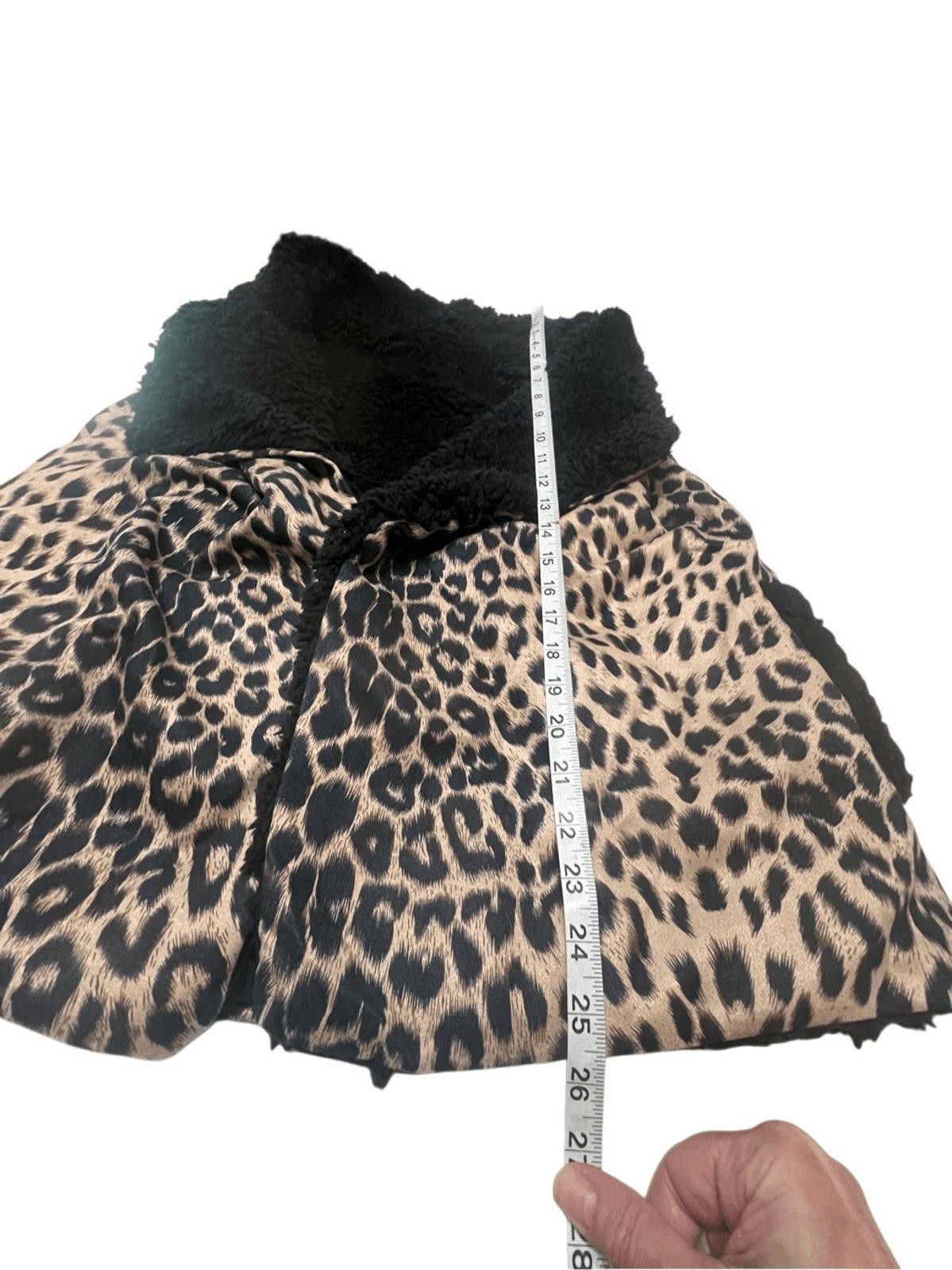 Designer Love of Fashion Animal Print Open Vest One Size NWT Size ONE SIZE - 7 Thumbnail