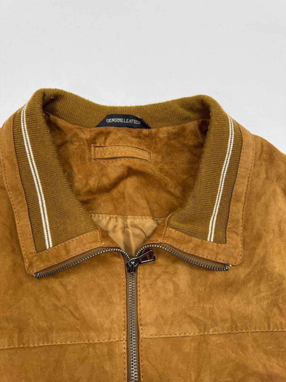 Vera Pelle Vera Pelle Vintage Tan Leather Zip Jacket Men Size US M / EU 48-50 / 2 - 3 Thumbnail