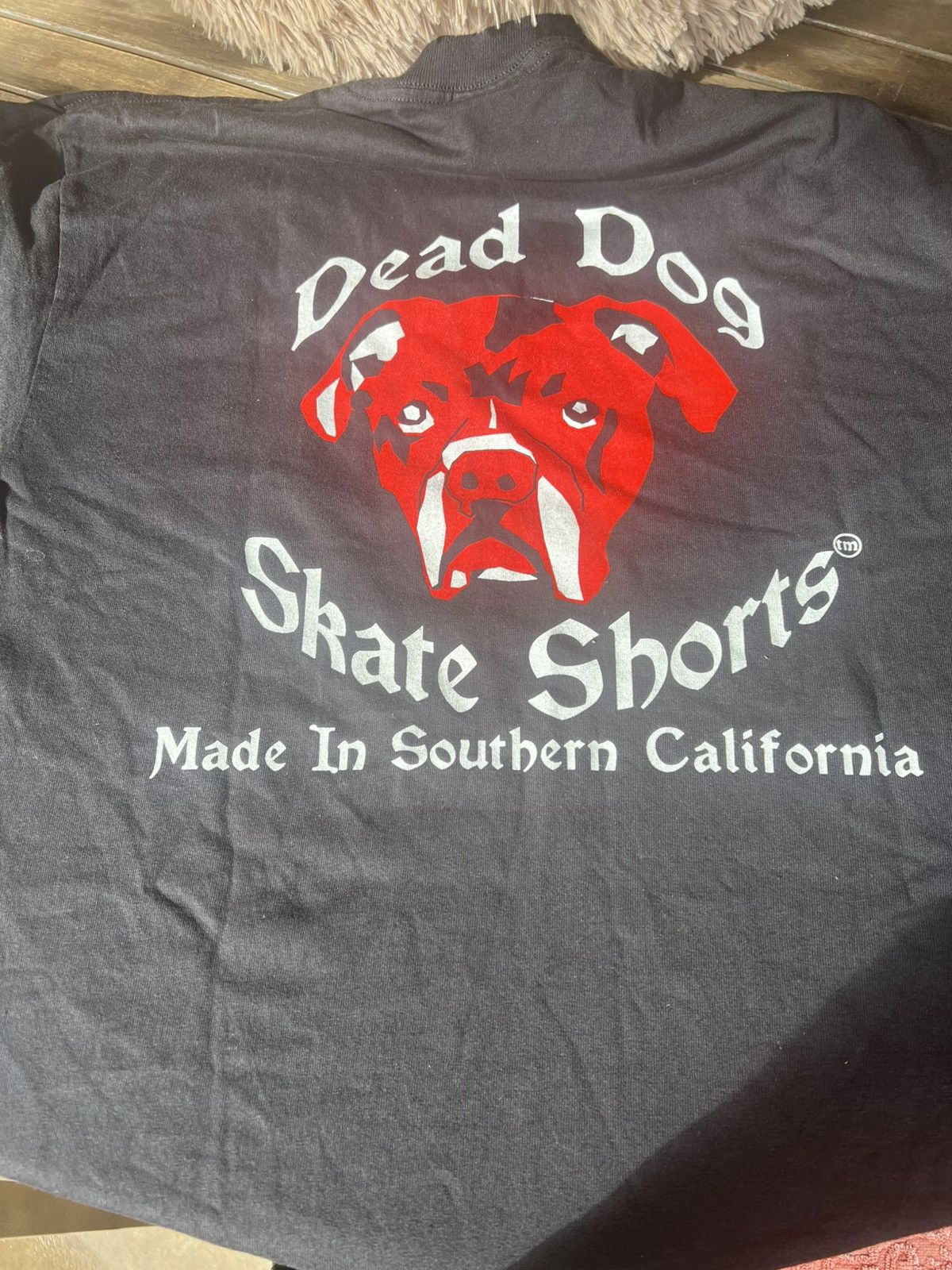 Vintage Deadstock Dead Dog Skate Shorts w/ free T shirt 30 Size US 30 / EU 46 - 13 Thumbnail