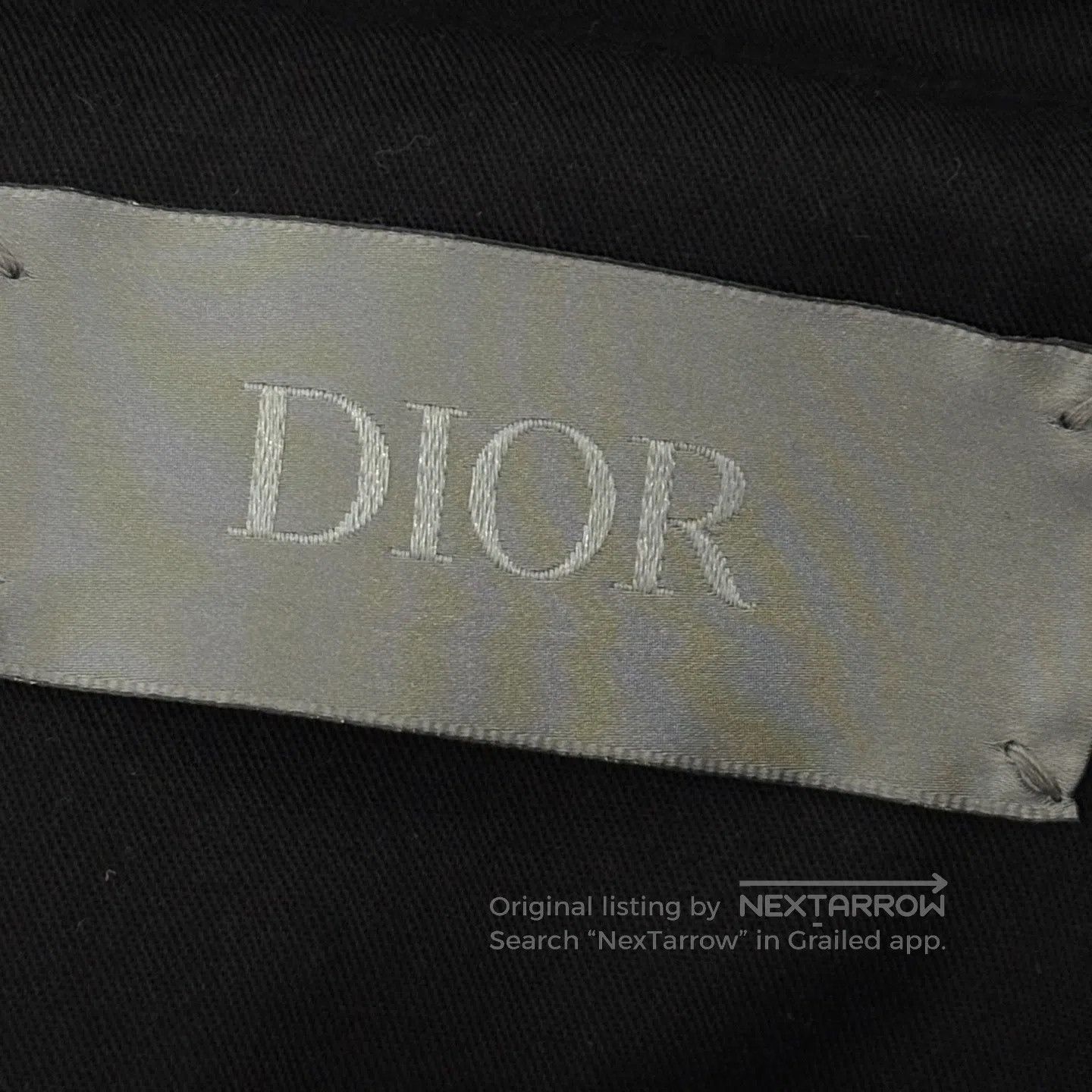 Dior Dior Little Bee Western Pants Size US 30 / EU 46 - 3 Thumbnail