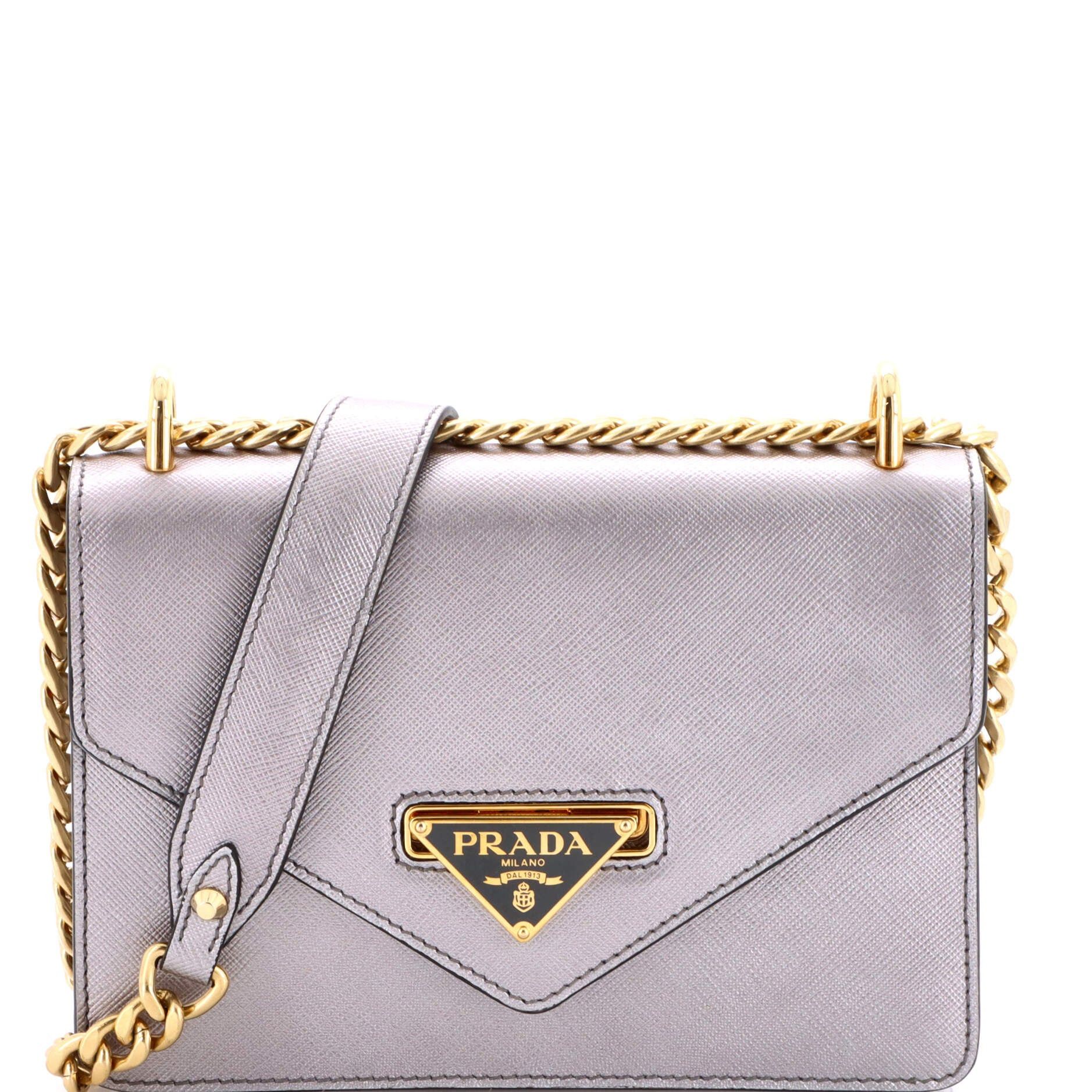 Prada Envelope Flap Chain Shoulder bag Size ONE SIZE - 1 Thumbnail